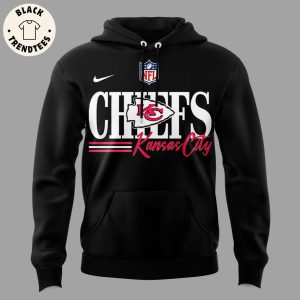 Kansas City Chiefs 2024 Black Hoodie