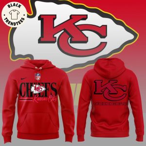 Kansas City Chiefs 2024 Red Hoodie