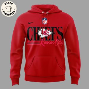 Kansas City Chiefs 2024 Red Hoodie