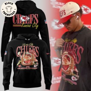 Kansas City Chiefs Super Bowl Champions National Football League Design Hoodie