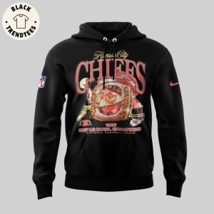 Kansas City Chiefs Super Bowl Champions National Football League Design Hoodie