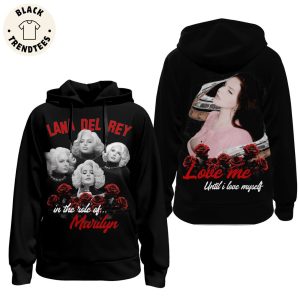 Lana Del Rey – In The Role Of Marilyn Design Hoodie