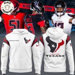 Liberty White Houston Texans 2024 Hoodie