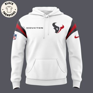 Liberty White Houston Texans 2024 Hoodie