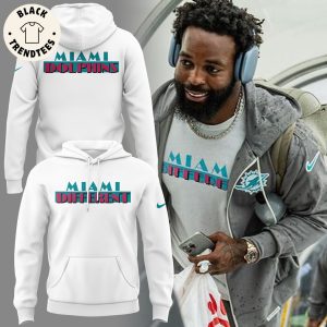 Miami Dolphins Miami Different 2024 Hoodie