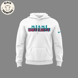 Miami Dolphins Miami Different 2024 Hoodie