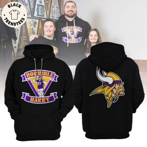 Minnesota Vikings Horrible Harry Design Hoodie