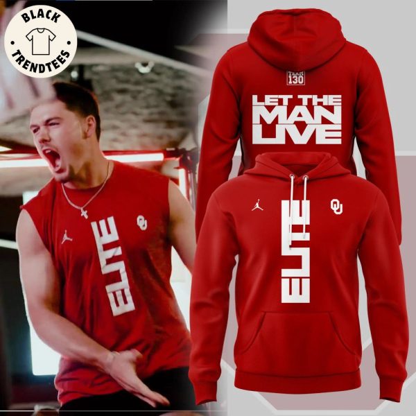 Oklahoma Football Elite – Let The Man Live Design Hoodie