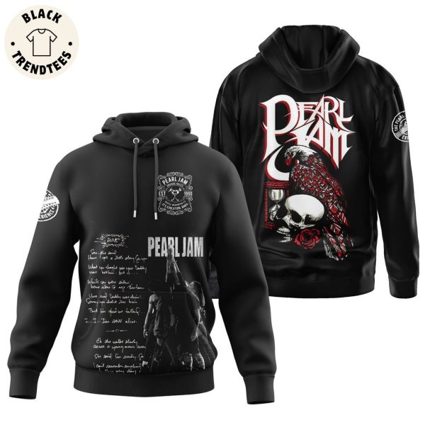 Pearl Jam Grunge Rules Design Hoodie