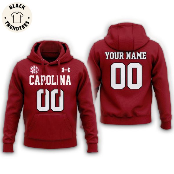 Personalized South Carolina Gamecocks Football Design Hoodie