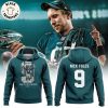 Philadelphia Eagles Thank You Nick Foles Legend Signature Design Hoodie