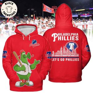 Philadelphia Phillies Let Go Phillies Hoodie