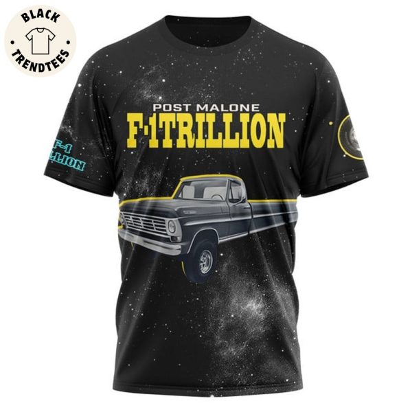 Post Malone F-1Trillion 3D T-Shirt