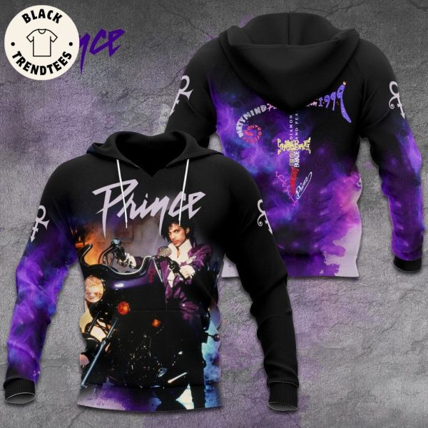 Purple Rain 1999 – Prince Design Hoodie