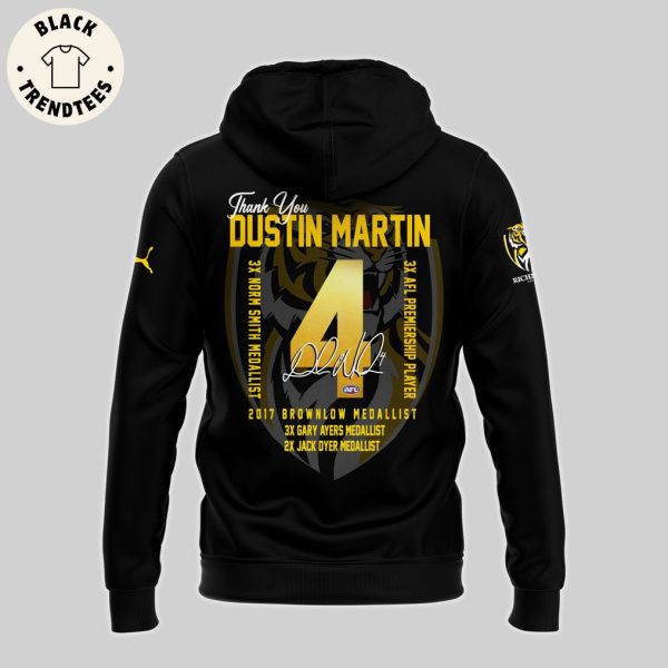 Richmond Tigers Dustin Martin Signature Hoodie