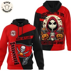 Tampa Bay Buccaneers – Boo Caneers For Life Tampa Till The Grave Hoodie