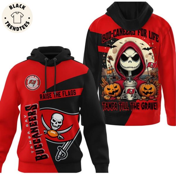 Tampa Bay Buccaneers Raise The Flags Hoodie