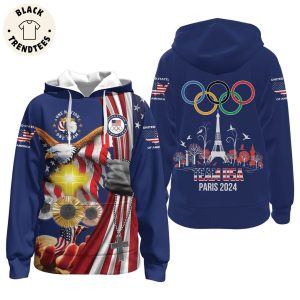 Team USA Olympic 2024 One Nation One Team Hoodie