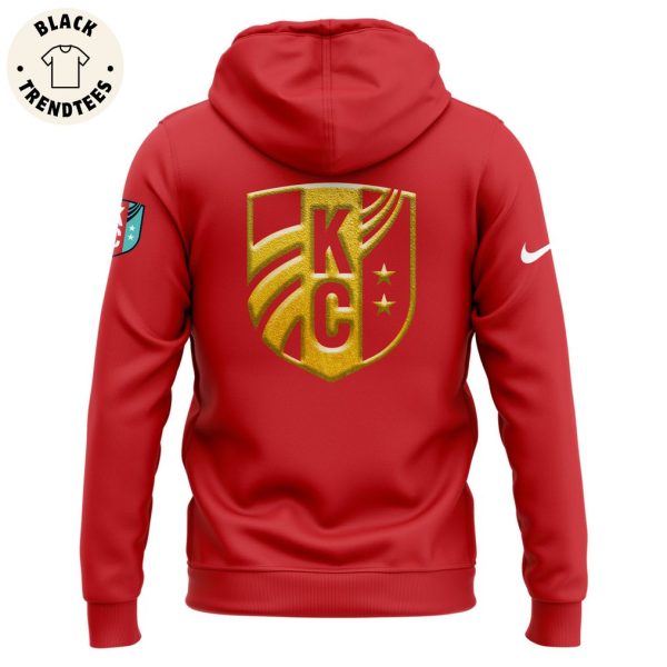 The Women Cup Champions Kansas City Current 2024 Design  Hoodie