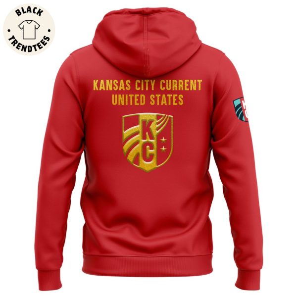 The Women Cup Champions Kansas City Current United States 2024 Design Hoodie