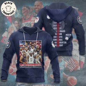 United States Mens National Basketball Team Design Hoodie