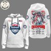 USA Men Basketball 2024 Olympic Champions Zip Hoodie