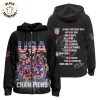 USA Men Basketball 2024 Olympic Champions Signature Hoodie – White