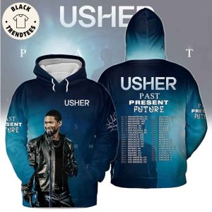 Usher Past Present Future Tour Hoodie