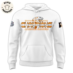 Western Conference Champions Arizona Rattlers IFL 2024 Design Hoodie