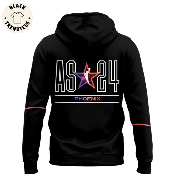 WNBA Caitlin Clark Team All Star Design Hoodie