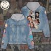 2024 Lana Del Rey Ultraviolence Hooded Denim Jacket